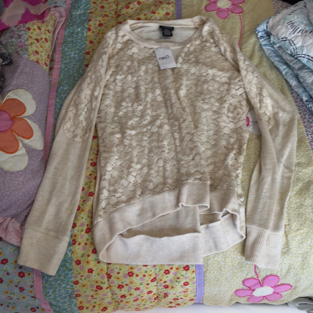 Long sleeve sweater